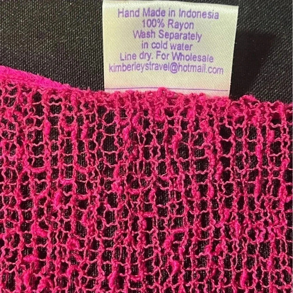 Kimberly’s Travels One Size stretch knit versatile cardigan - Picture 7 of 8